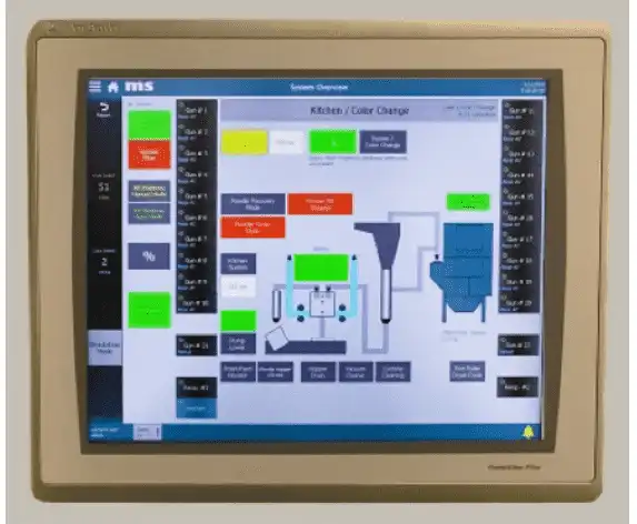 Powder Operator Interface System