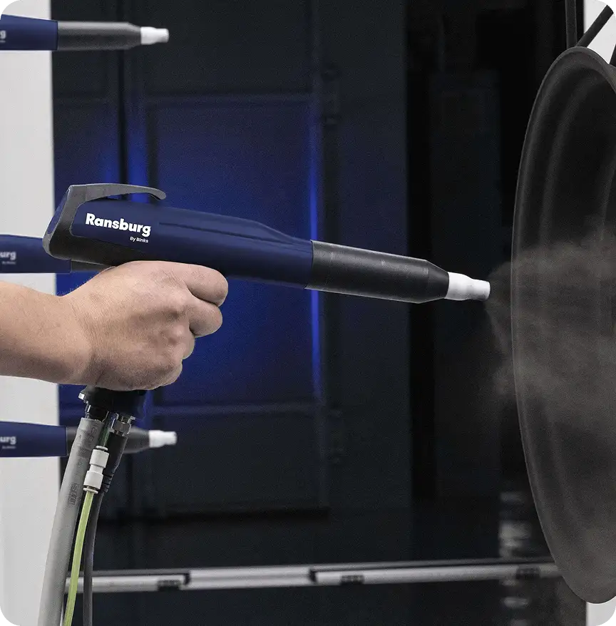 Powder Coating Equipment - Ransburg by Binks