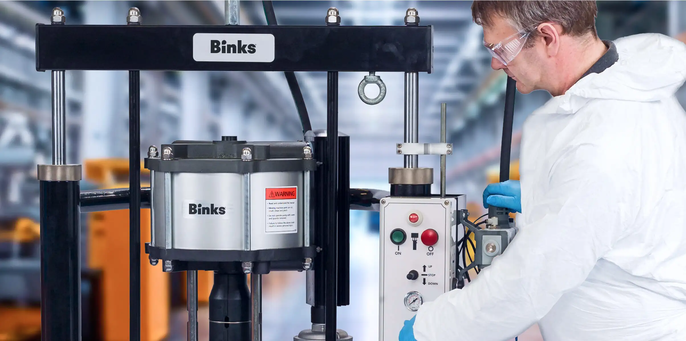 ビンクスについてスプレー技術の革新 - Binks