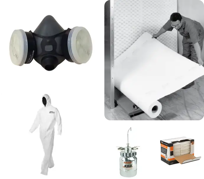 デビルビス自動車補修：プロ用スプレーガン＆機器-ビンクス