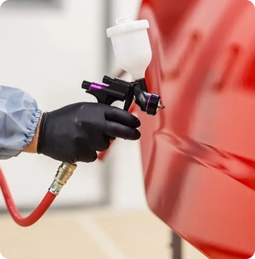 ランズバーグ社キャニスター Powder Coating Equipment - Ransburg by