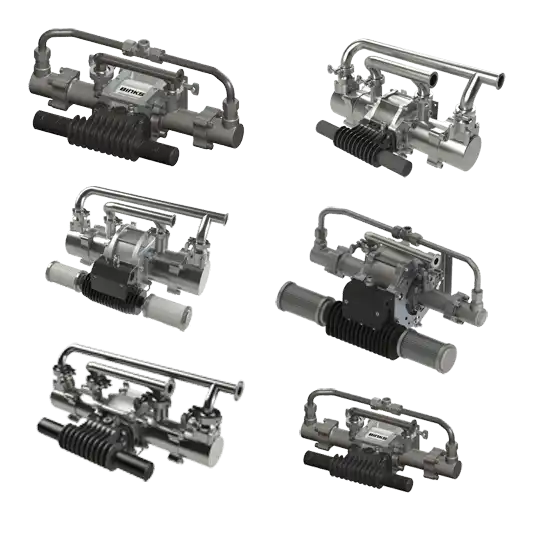 Binks Maple Pump Overview and Technical Details - Binks