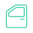 Car door icon